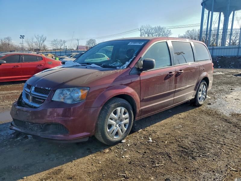2017 Dodge Grand Caravan se