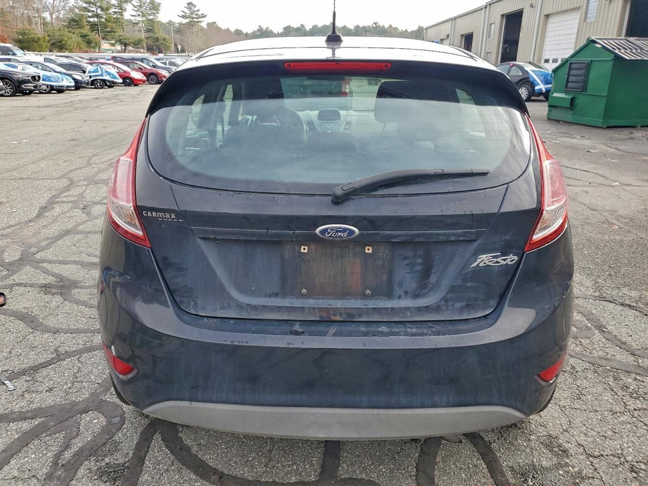 2016 Ford Fiesta s