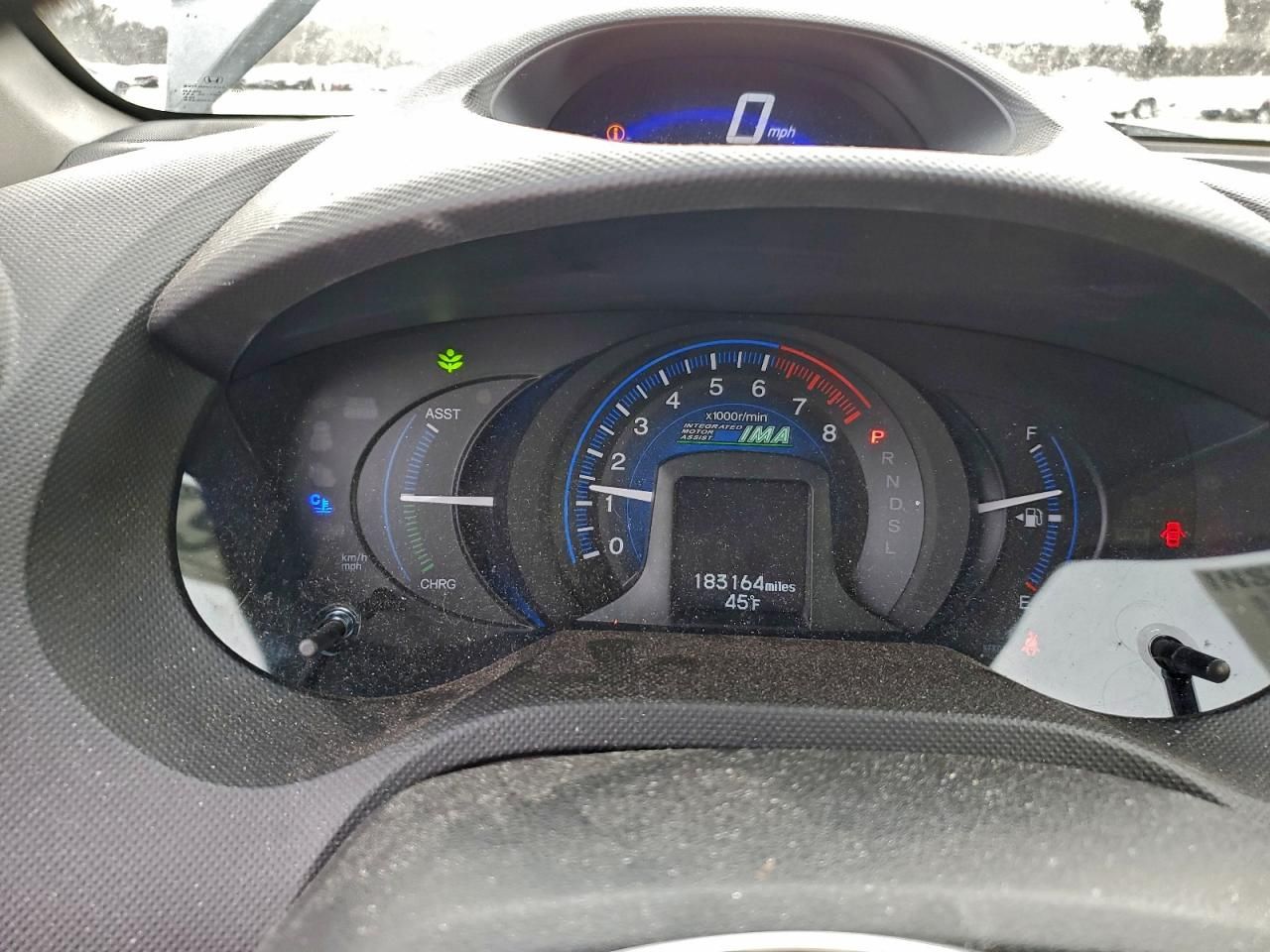 2013 Honda Insight lx