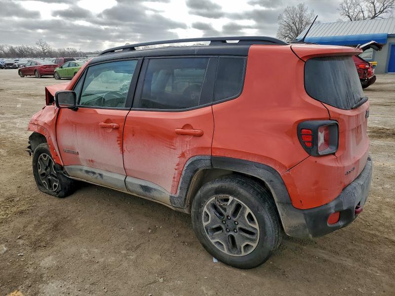 2016 Jeep Renegade Trailhawk