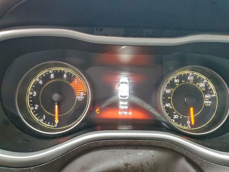 2017 Jeep Cherokee Overland