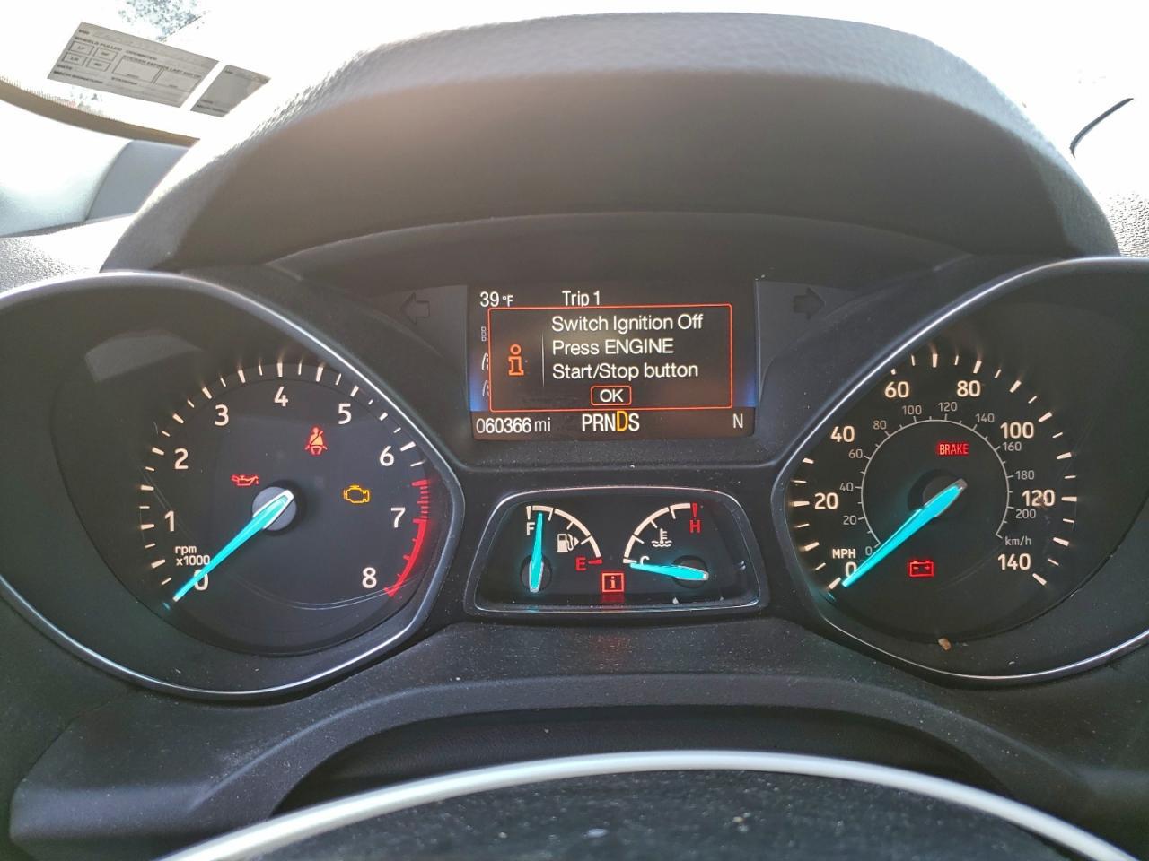 2017 Ford Escape Titanium