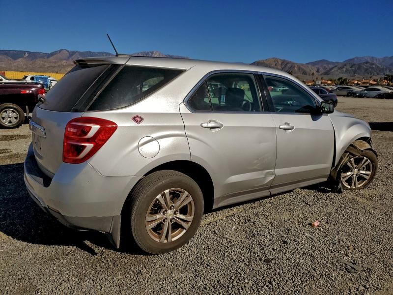 2017 Chevrolet Equinox ls