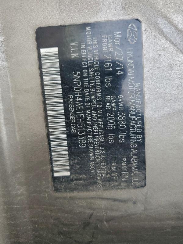 2014 Hyundai Elantra se