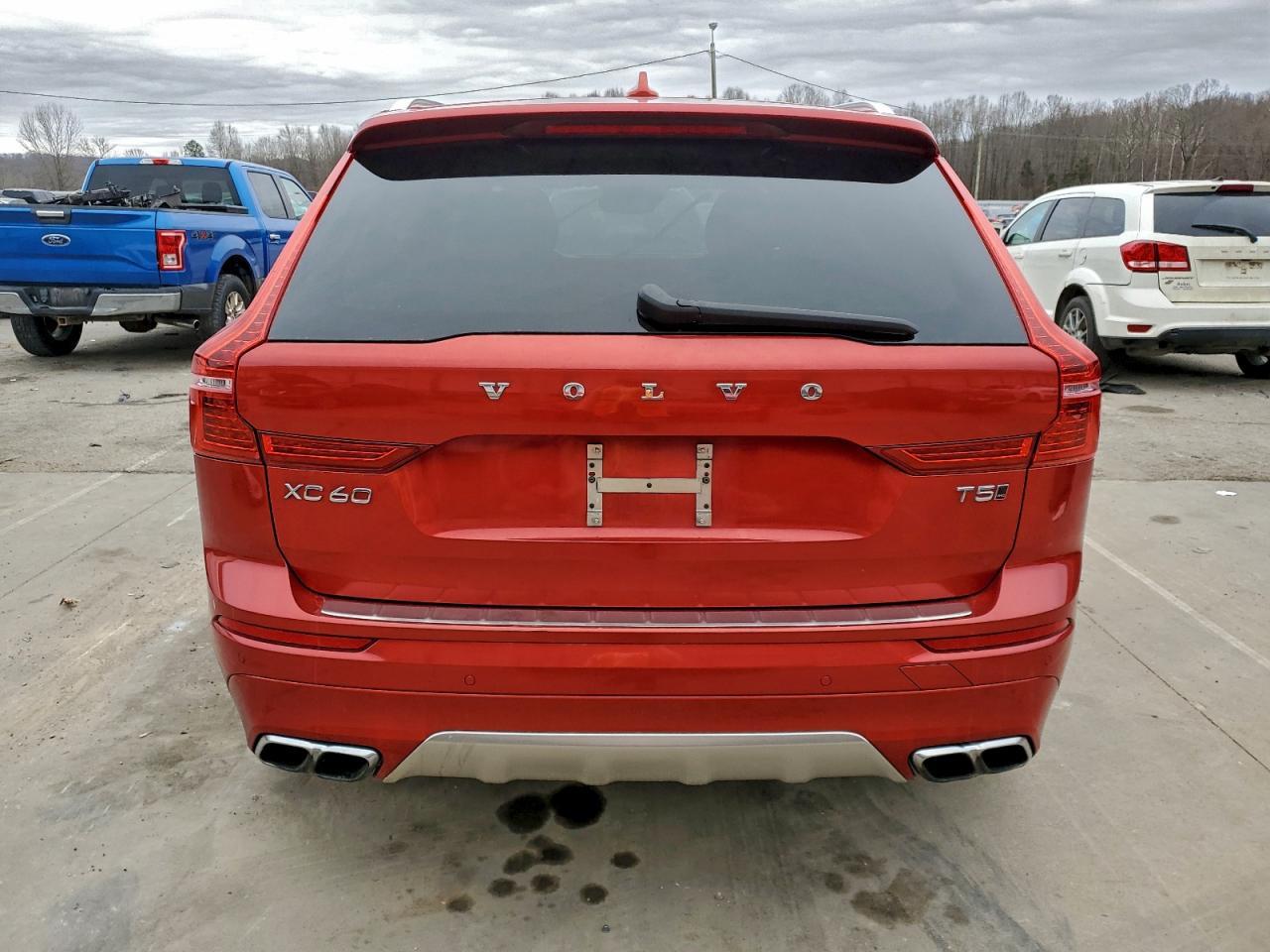 2018 Volvo Xc60 T5