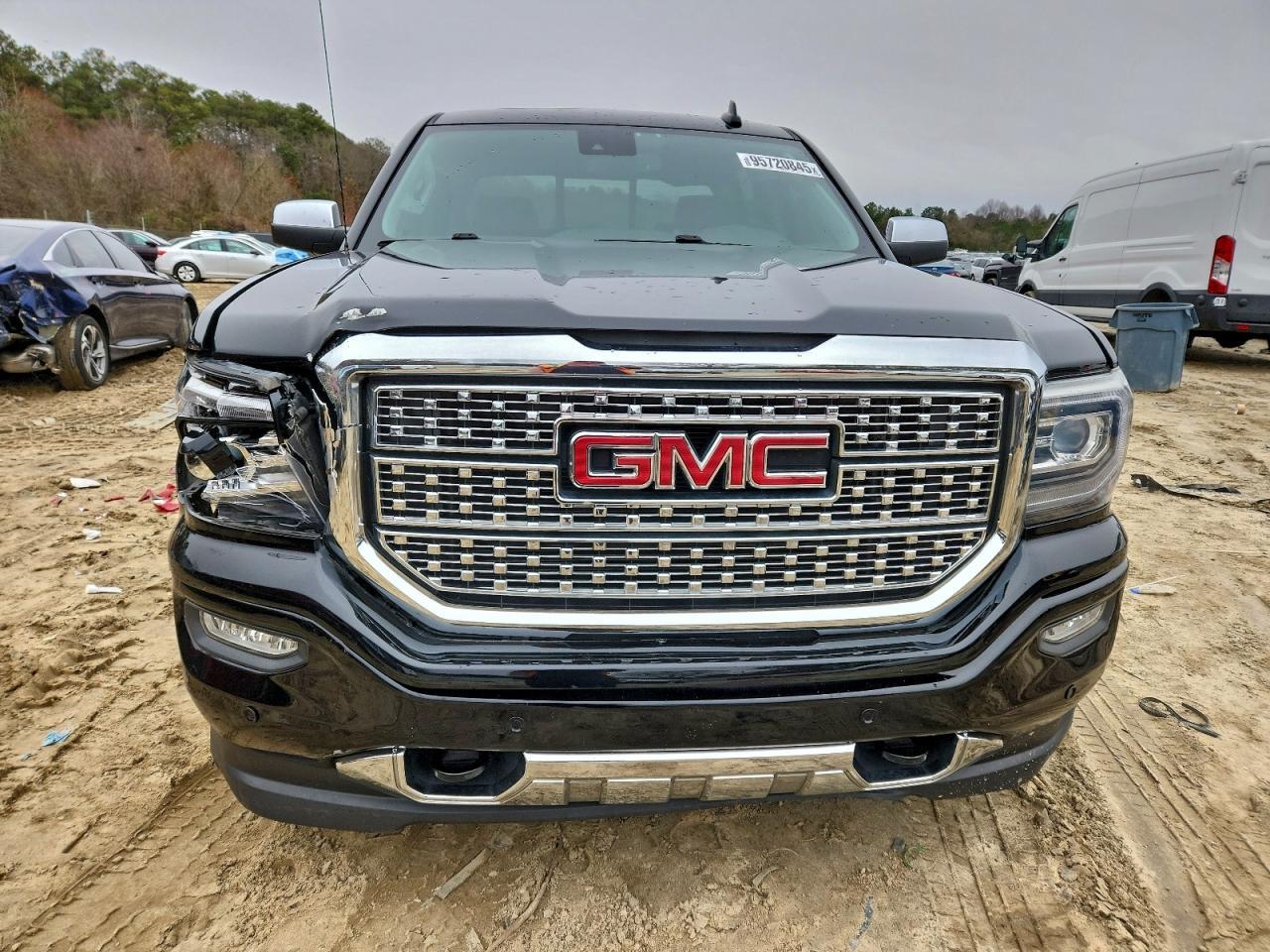 2016 GMC Sierra K1500 Denali