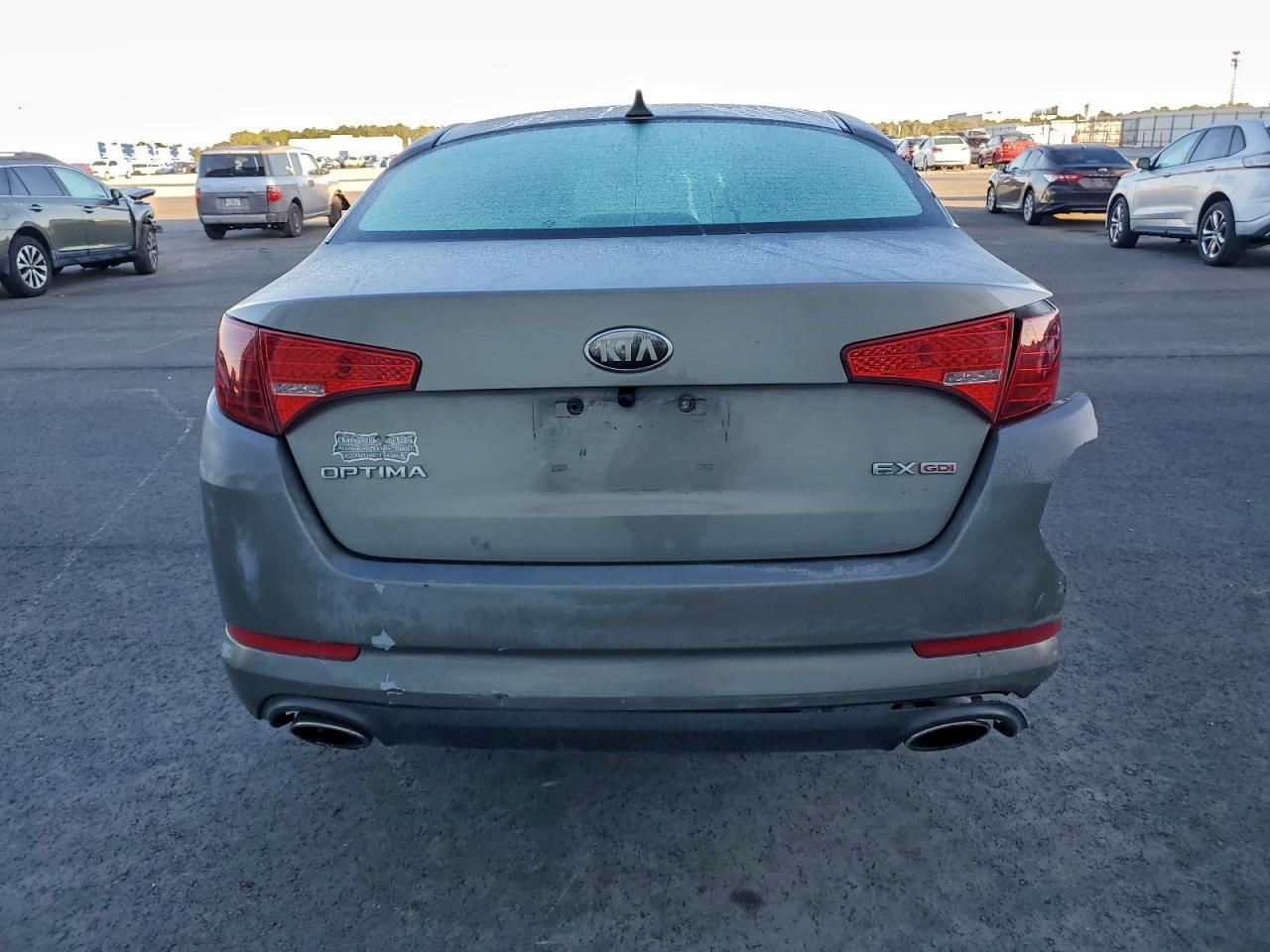 2013 KIA Optima ex