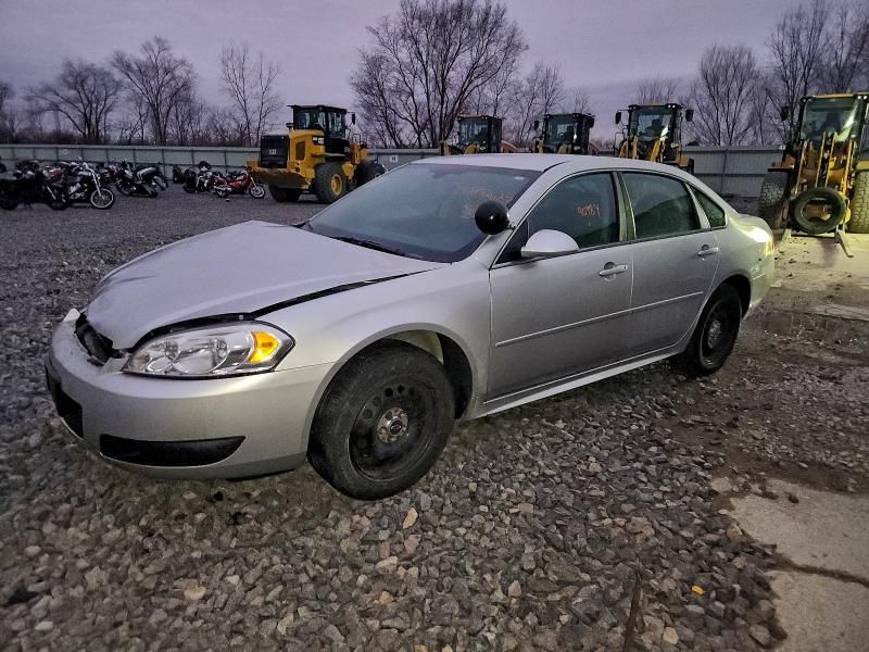 2016 Chevrolet Impala Limited Police