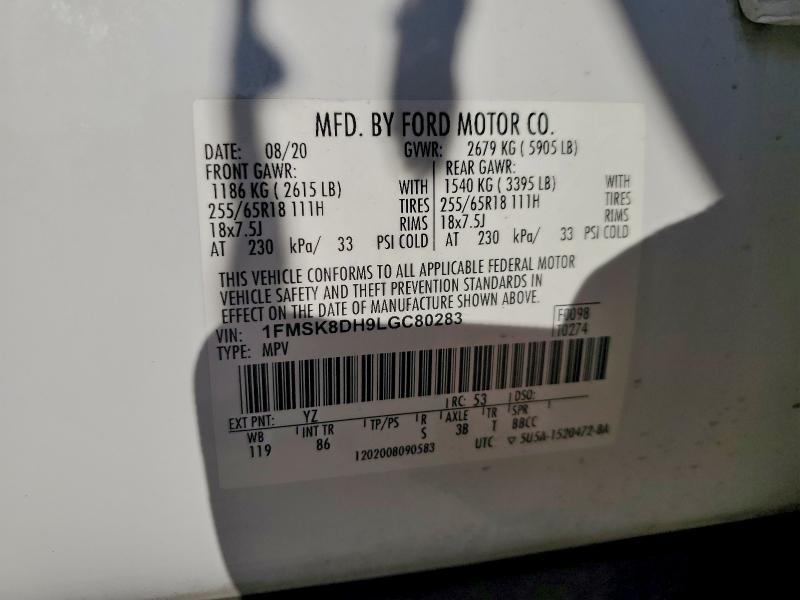 2020 Ford Explorer xlt