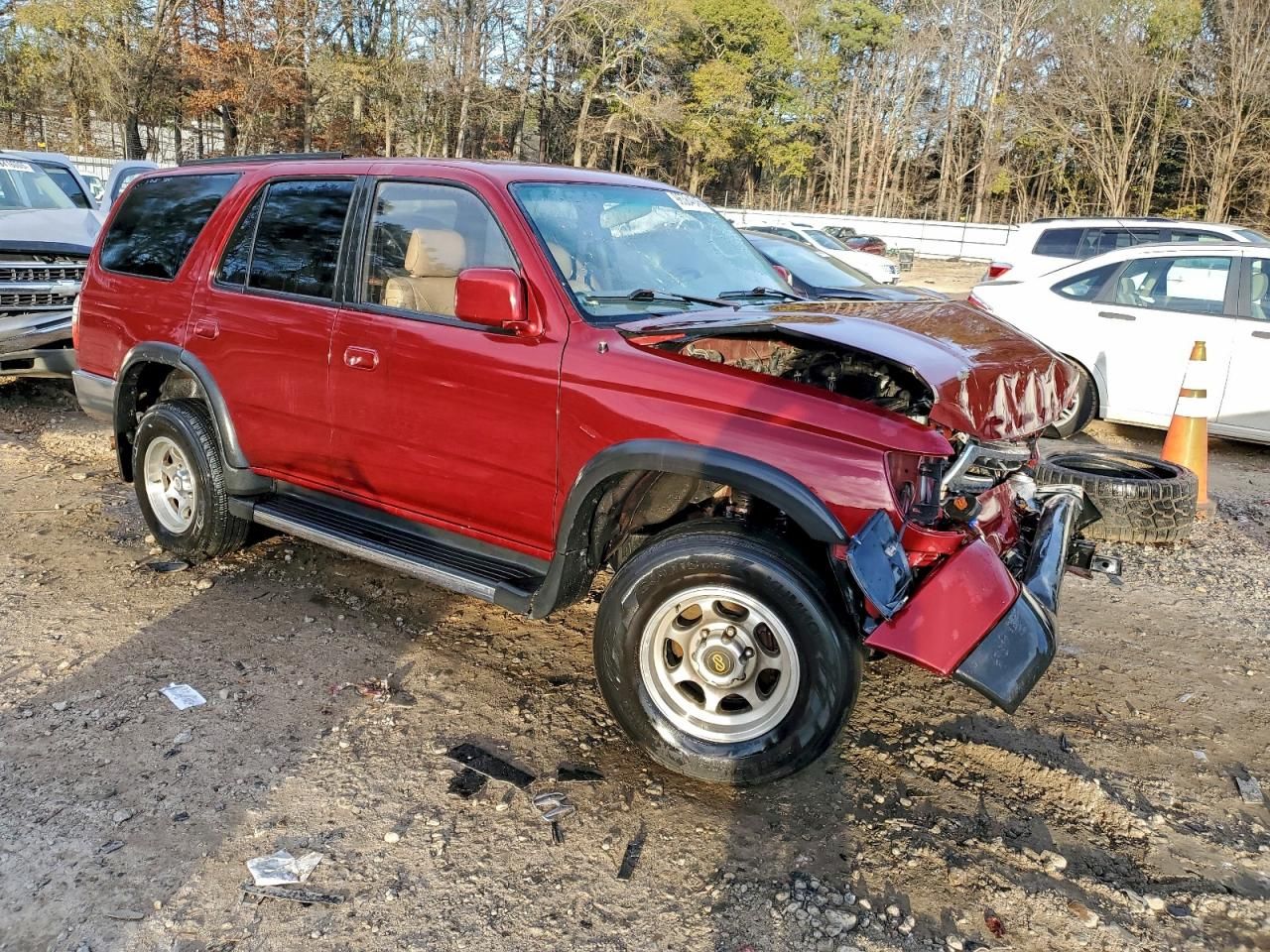 1996 Toyota 4runner SR5