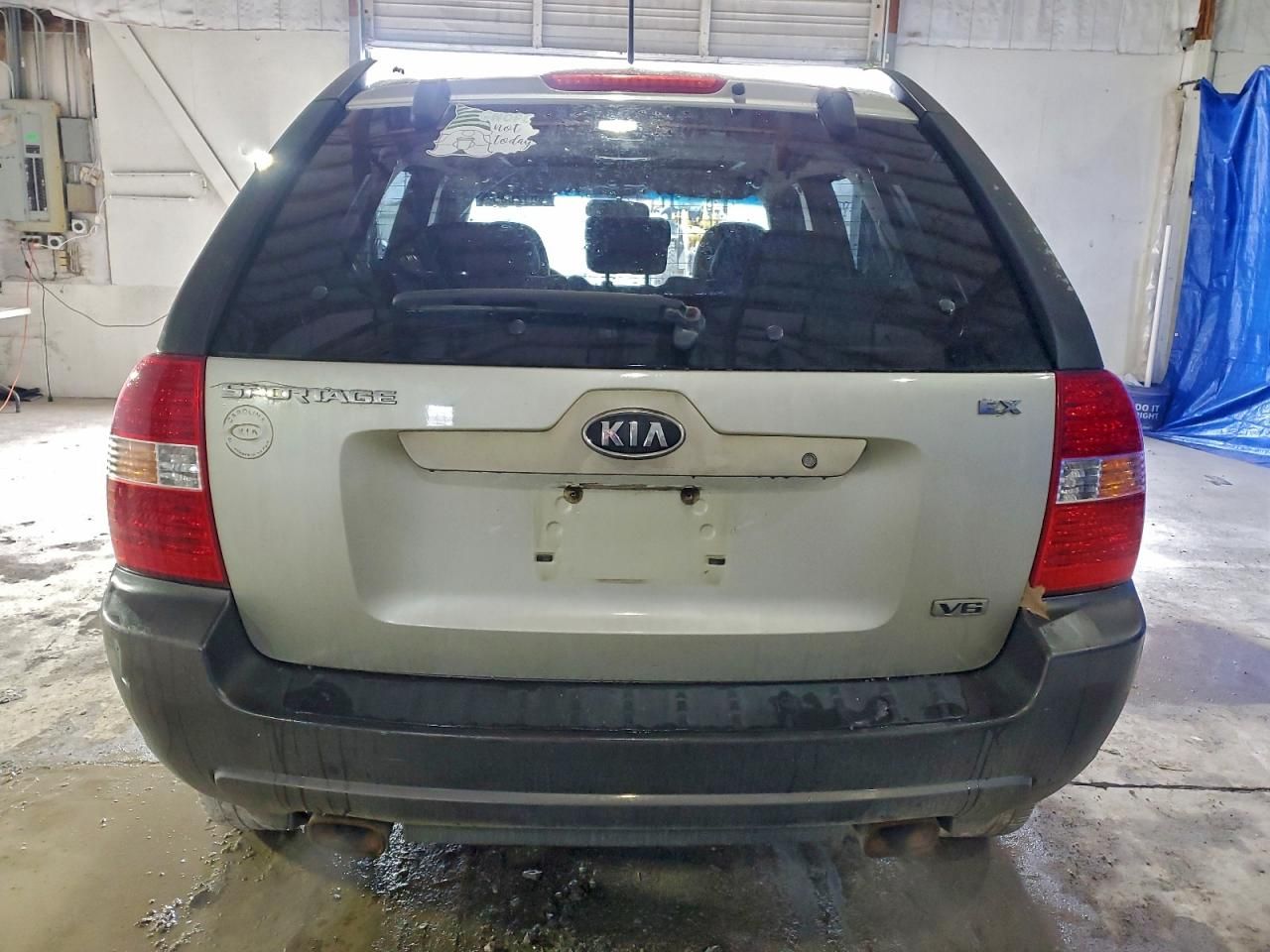 2005 KIA New Sportage