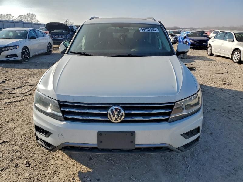 2019 Volkswagen Tiguan se