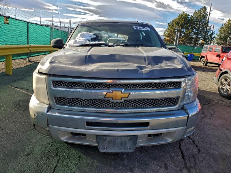 2012 Chevrolet Silverado K1500 LT