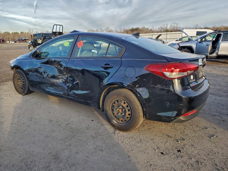 2017 KIA Forte lx