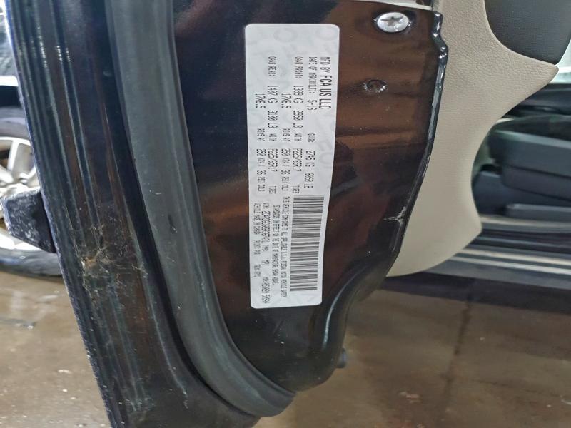 2016 Dodge Grand Caravan sxt