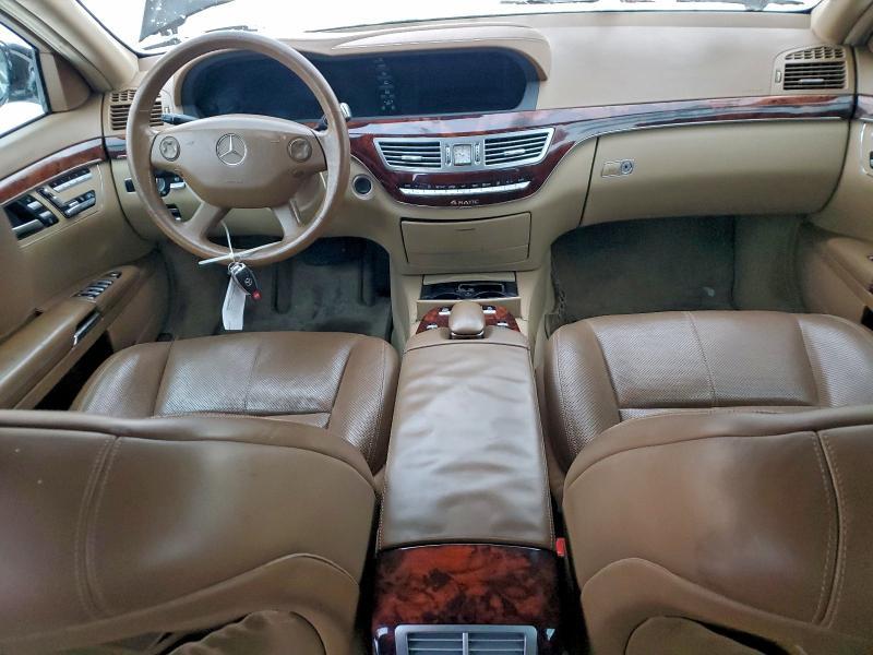 2007 Mercedes-Benz S 550 4matic