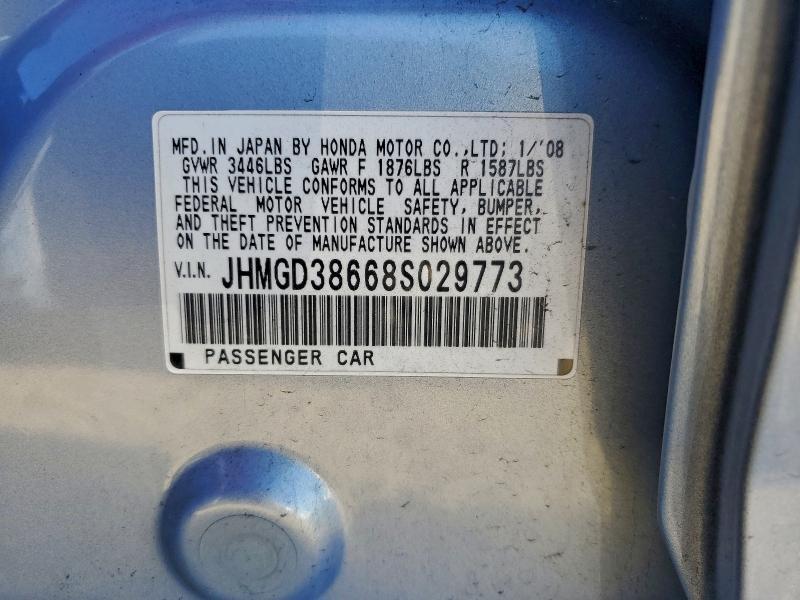 2008 Honda Fit Sport