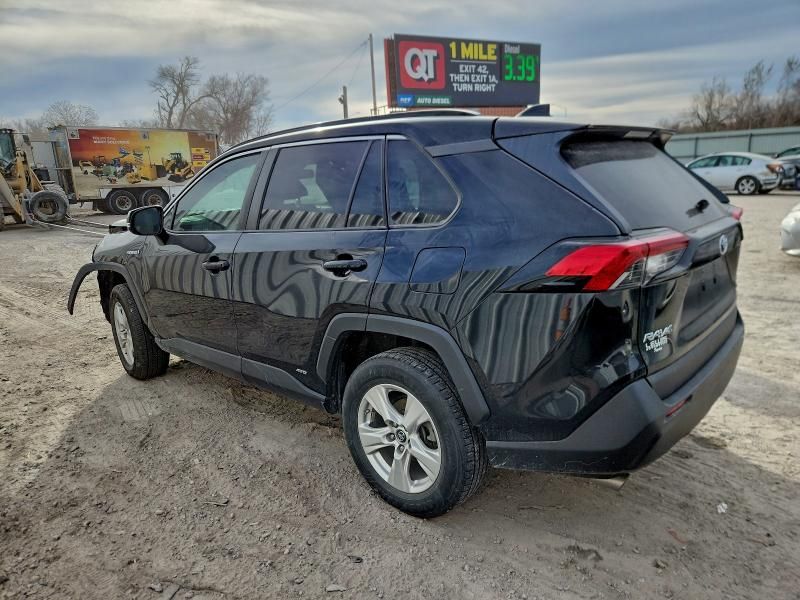 2019 Toyota Rav4 le