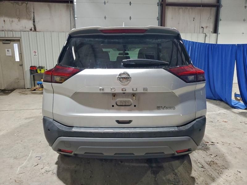 2021 Nissan Rogue sv