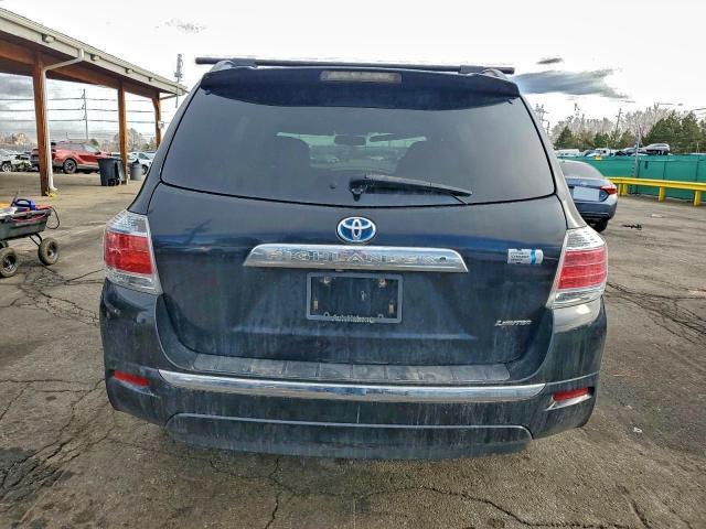 2013 Toyota Highlander Hybrid Limited