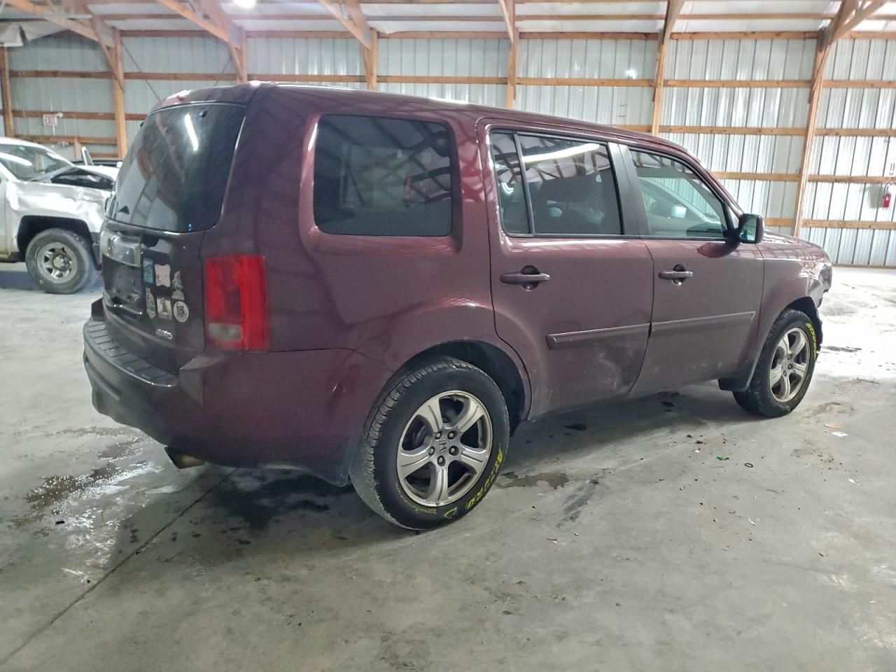 2014 Honda Pilot exl