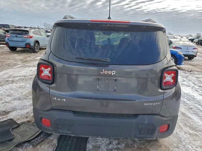 2017 Jeep Renegade Sport