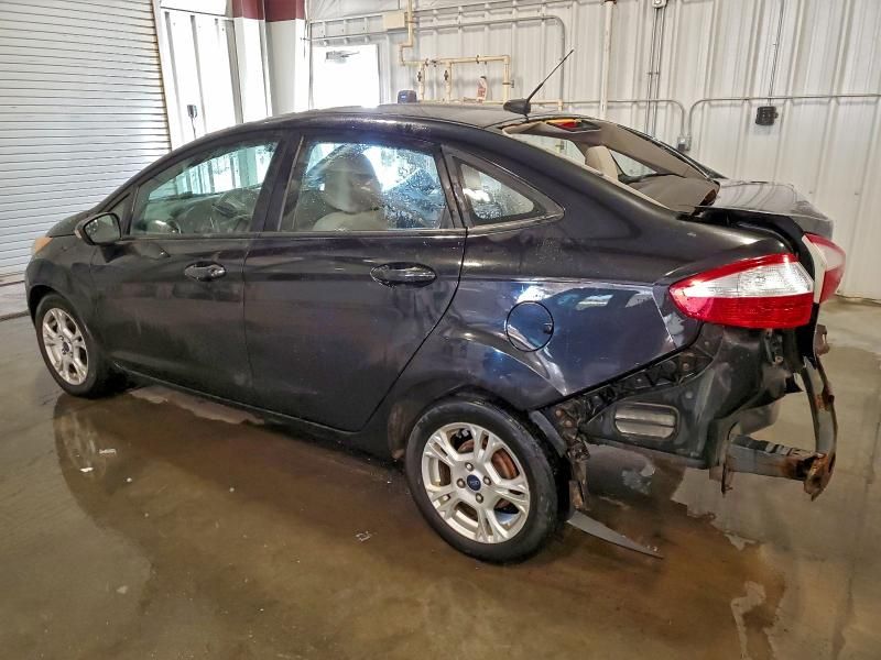 2014 Ford Fiesta se