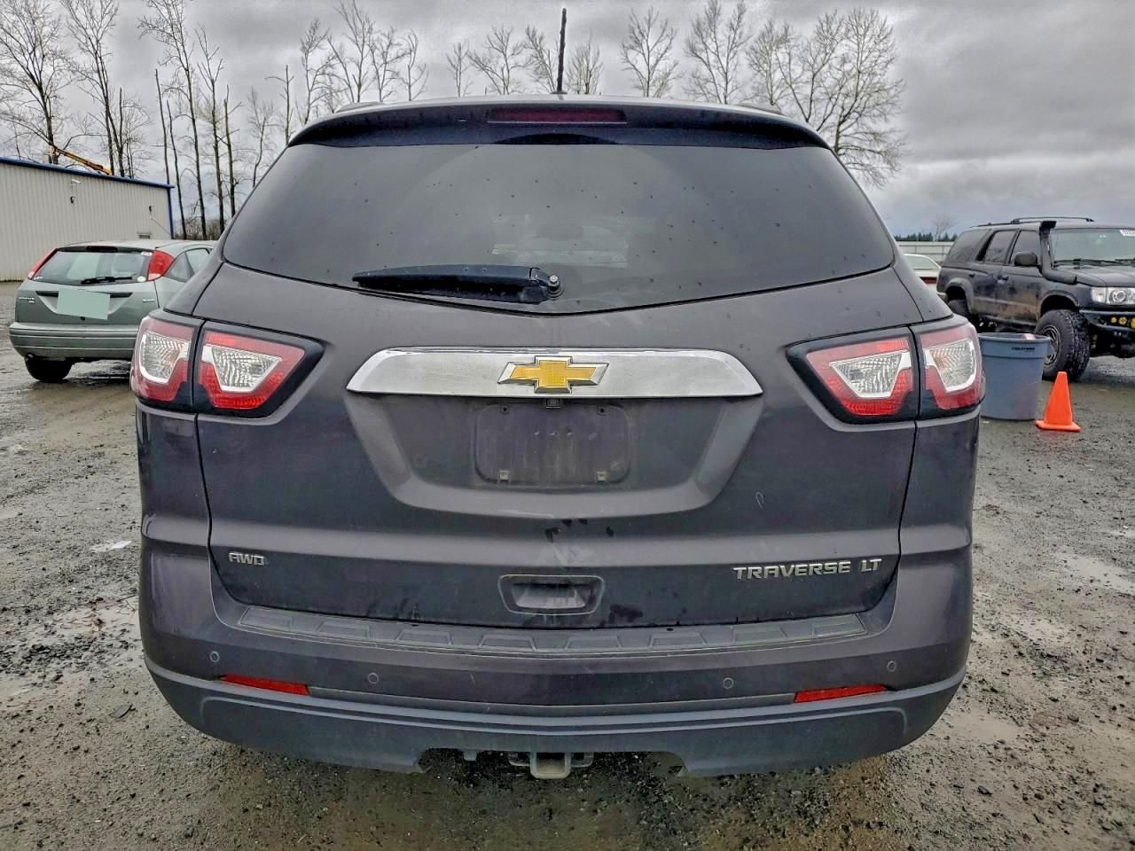 2015 Chevrolet Traverse lt