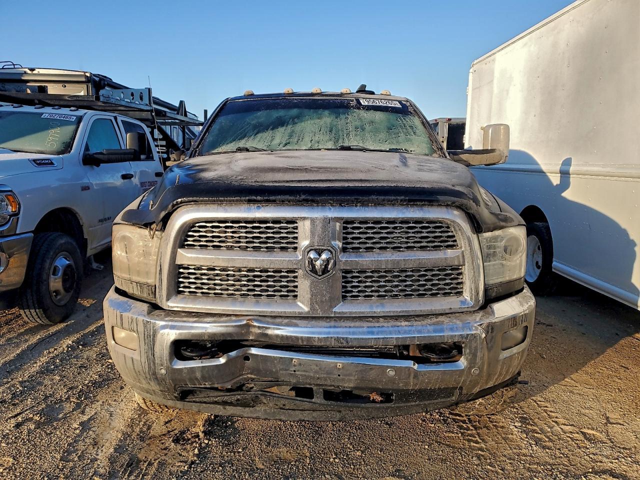 2016 Dodge 3500 Laramie