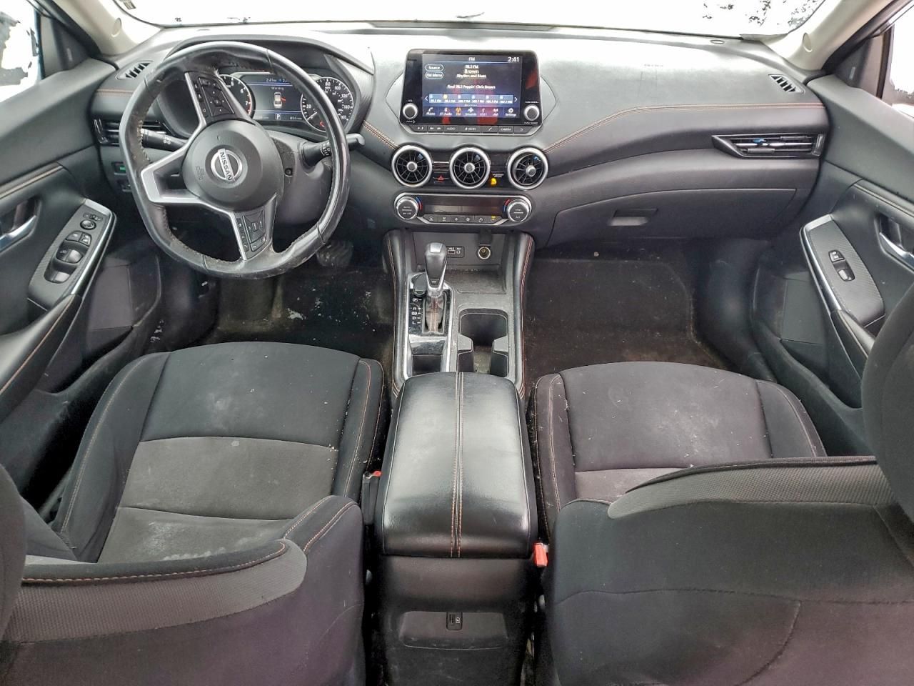 2021 Nissan Sentra sr