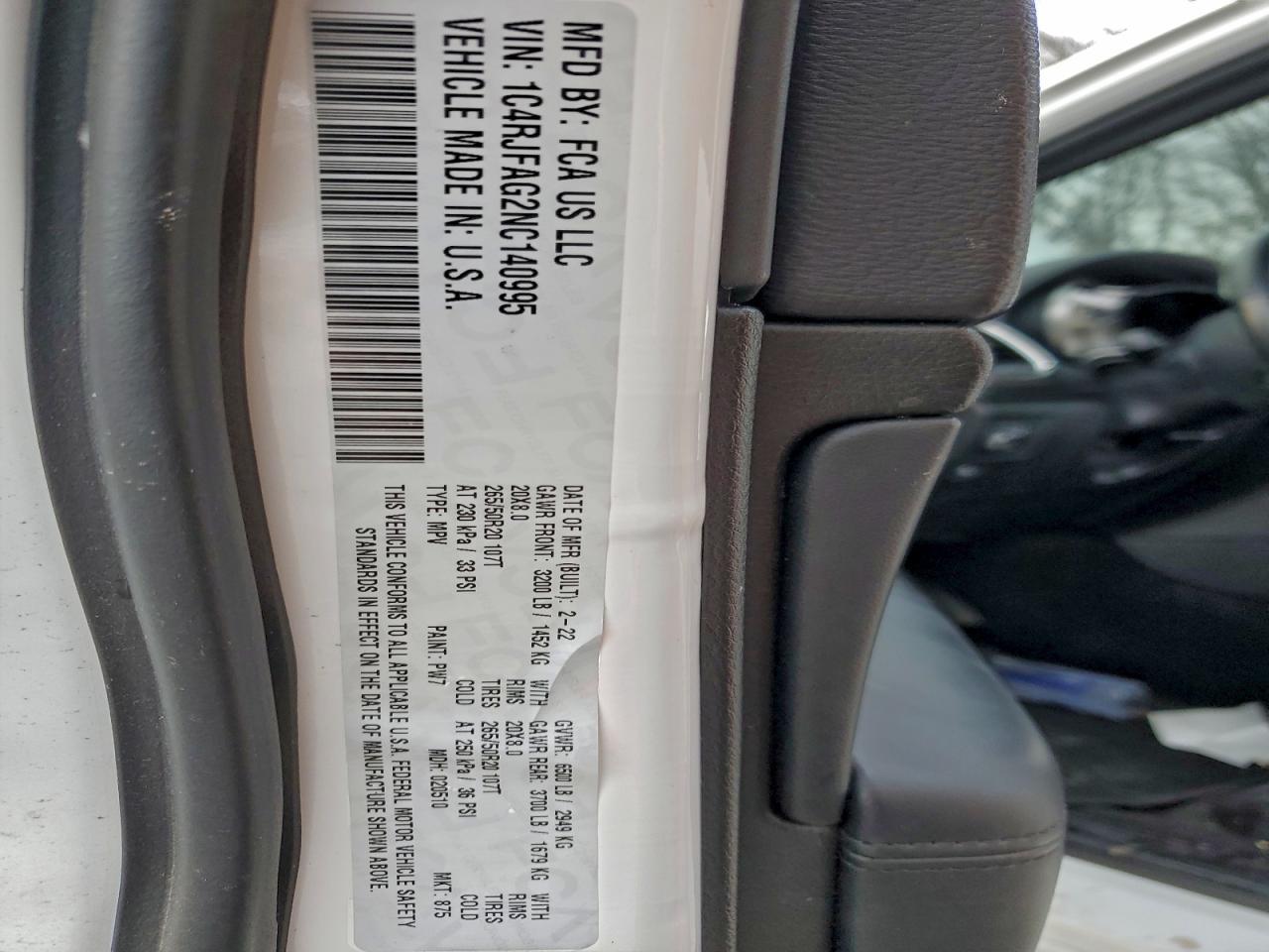 2022 Jeep Grand Cherokee Laredo e
