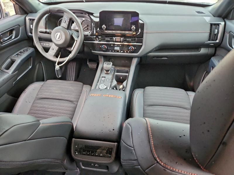 2025 Nissan Pathfinder Rock Creek