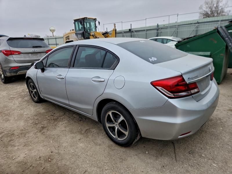 2015 Honda Civic se