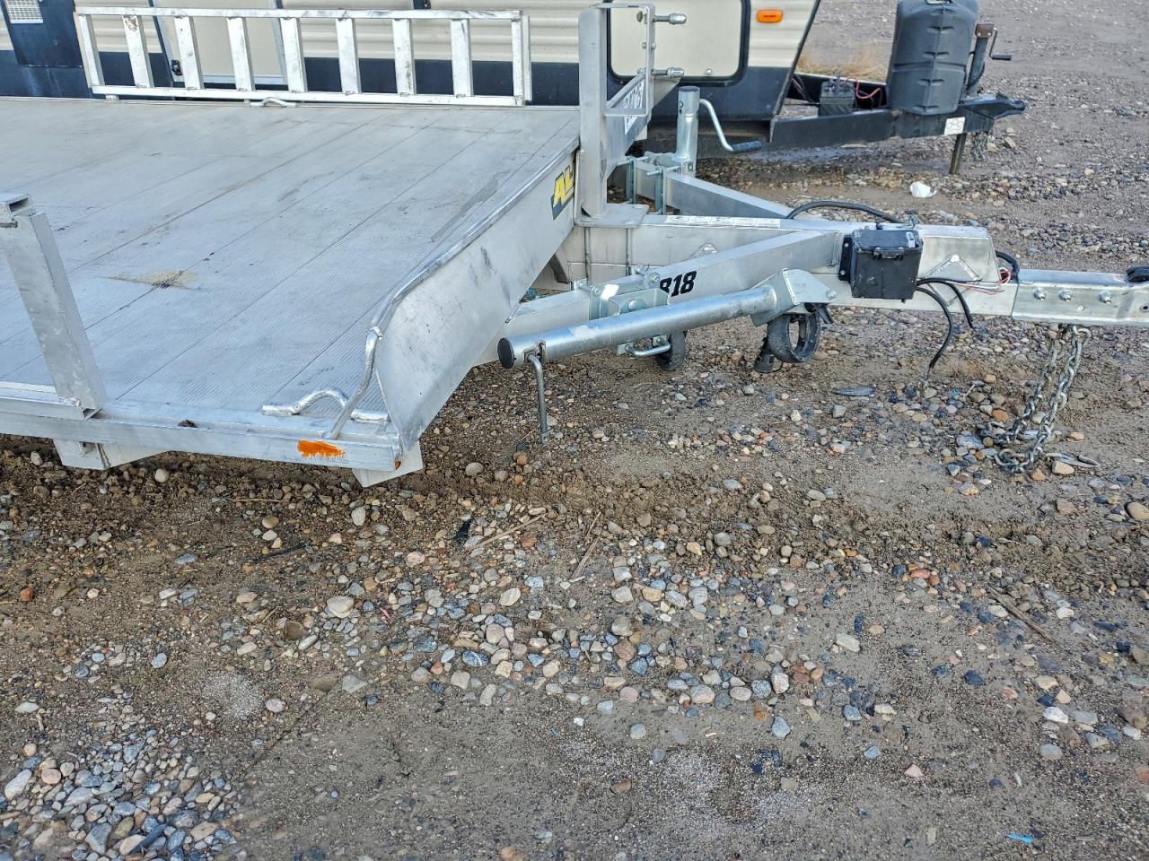 2020 Aluminum Utilty TRA