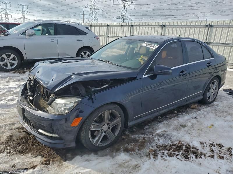 2011 Mercedes-Benz C 300 4matic
