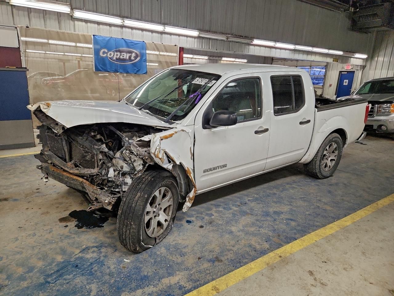 2012 Suzuki Equator Sport