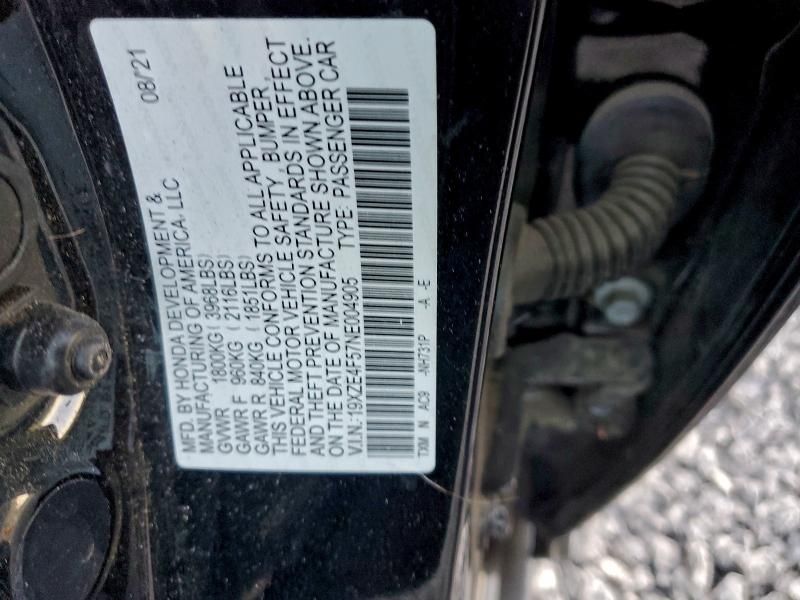 2022 Honda Insight ex