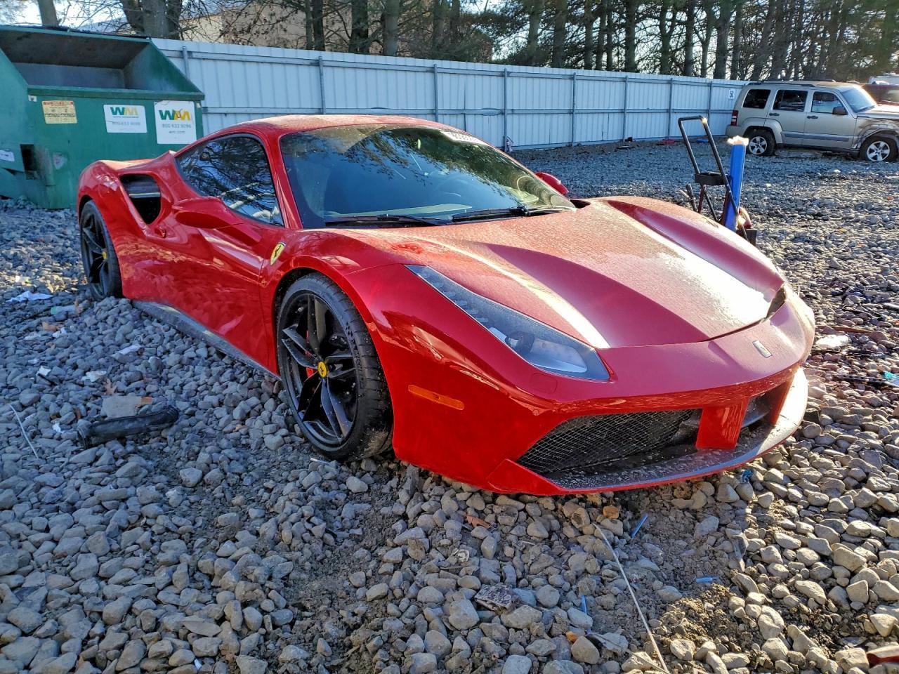 2016 Ferrari 488 gtb