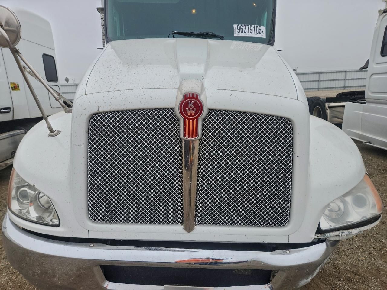 2012 Kenworth T370 Flatbed Truck