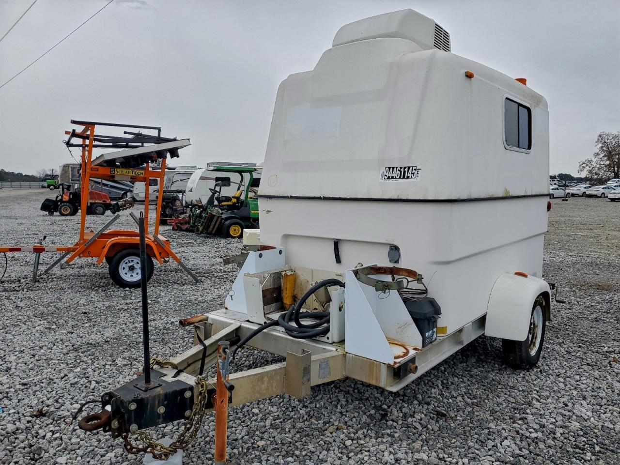 2007 Pelsue Podbel-007 Fiber Optic Splicing Trailer