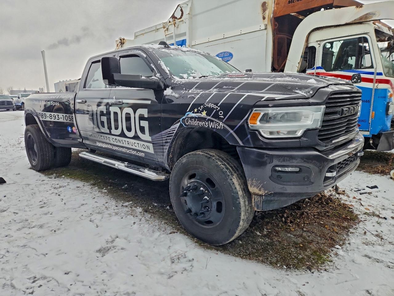 2020 Dodge 3500 Laramie