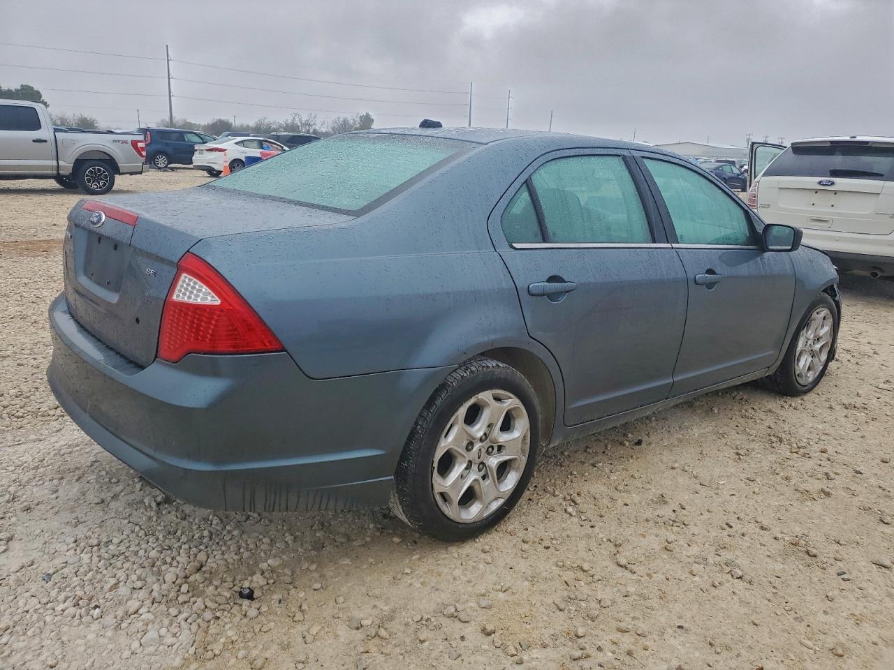 2011 Ford Fusion se