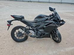 Salvage motorcycles for sale at Mercedes, TX auction: 2025 Yamaha YFZ320 A
