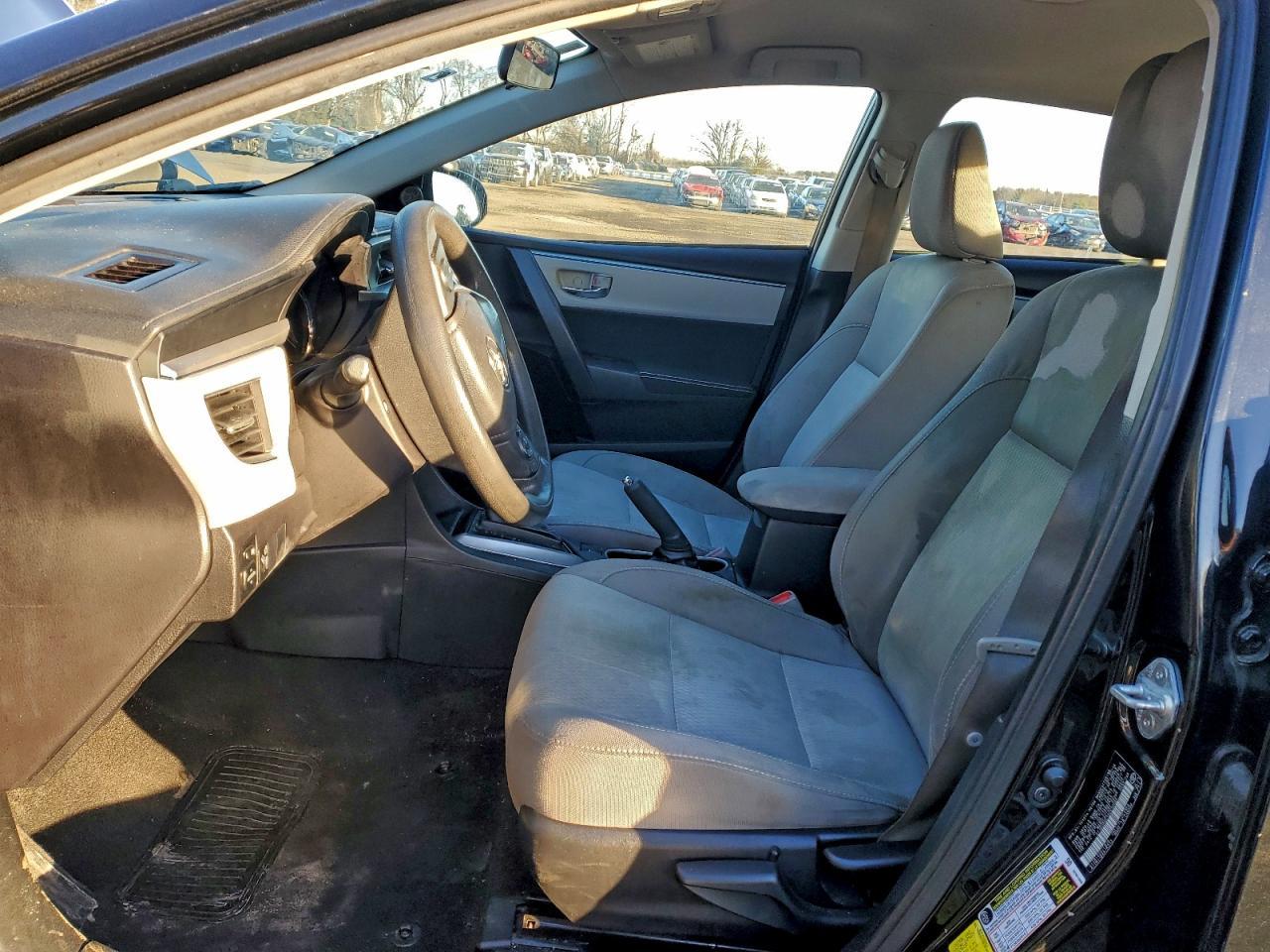 2016 Toyota Corolla l