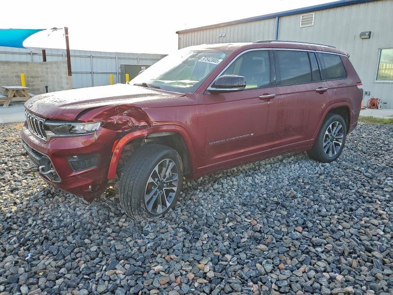 2021 Jeep Grand Cherokee l Overland