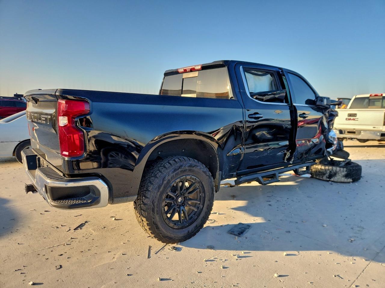 2021 Chevrolet Silverado K1500 ltz