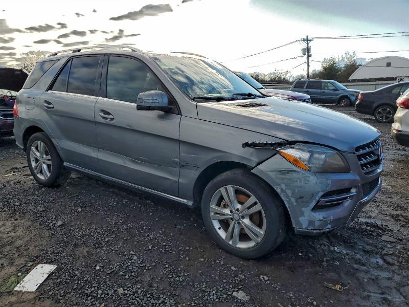 2014 Mercedes-Benz Ml 350 4matic