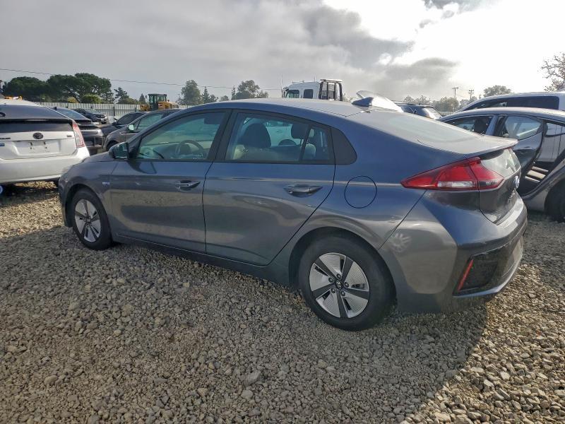 2019 Hyundai Ioniq Blue