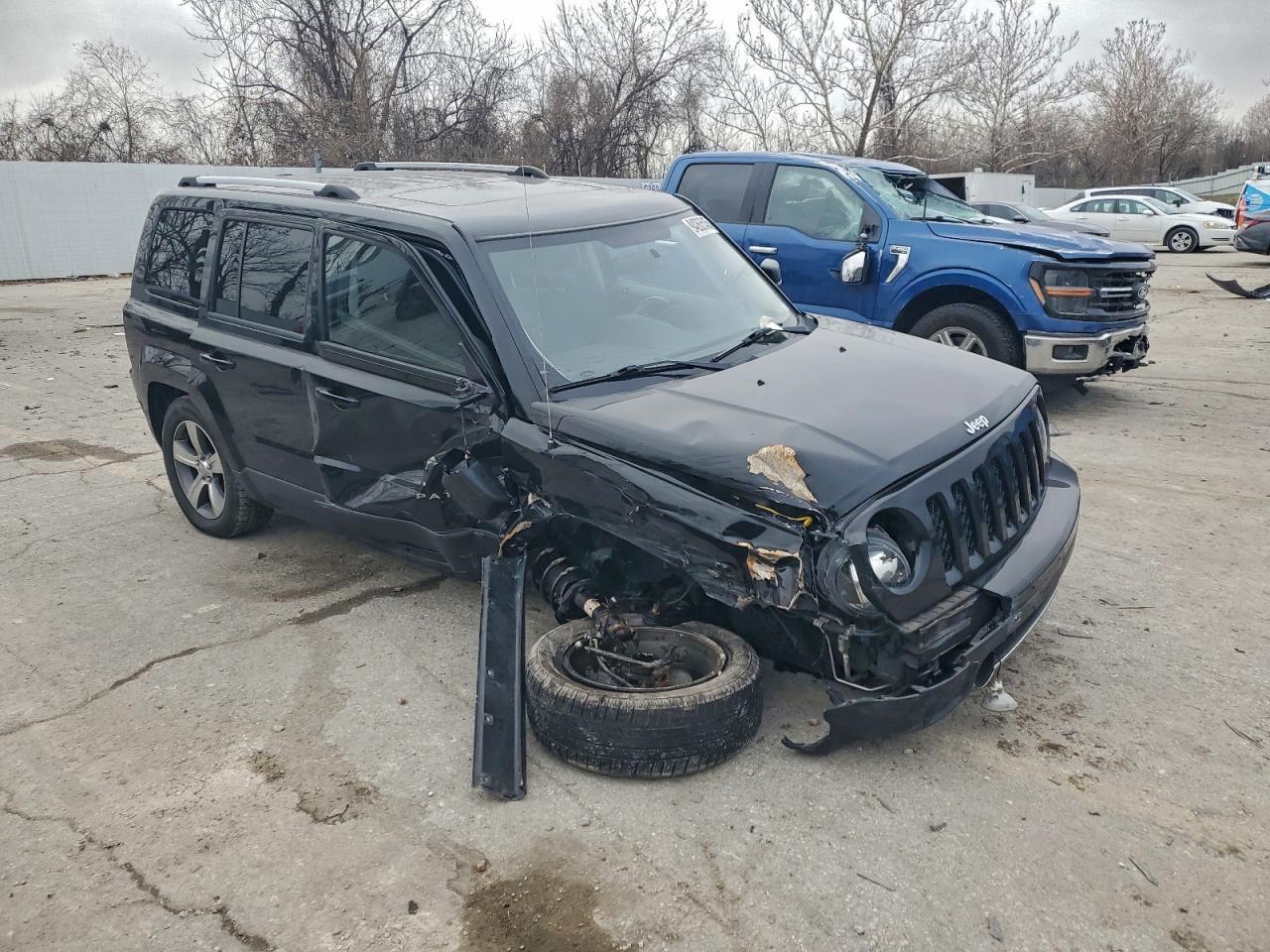 2017 Jeep Patriot Latitude