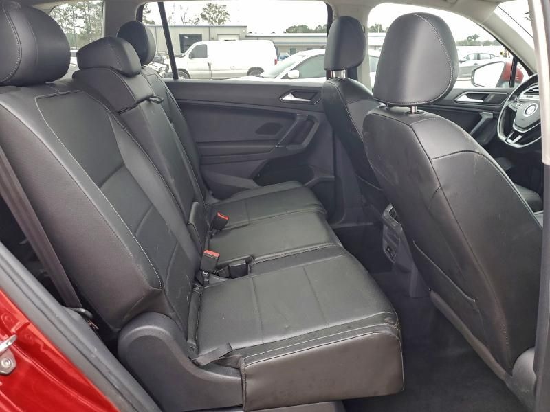 2018 Volkswagen Tiguan se